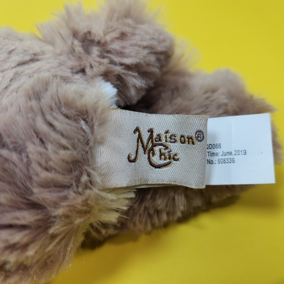 Maison Chic Tooth Fairy Max Puppy Dog Stuffed Animal Plush Toy - Picture 4 of 7